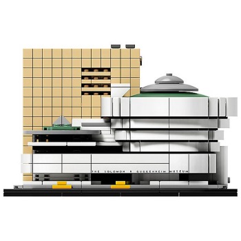 Lego Architecture set Solomon R. Guggenheim muzej LE21035